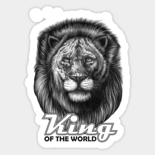 Lion tattoo Sticker